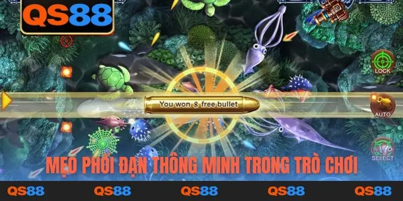 Mẹo phối đạn thông minh trong trò chơi